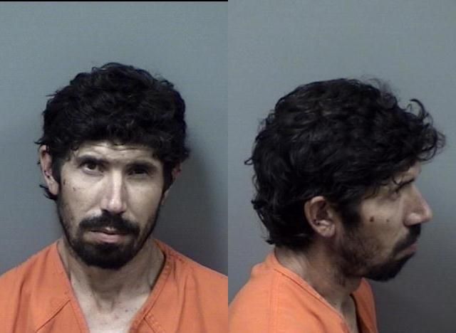 Eric Harding arrested June 3 on a felony charge of possession of a controlled substance.